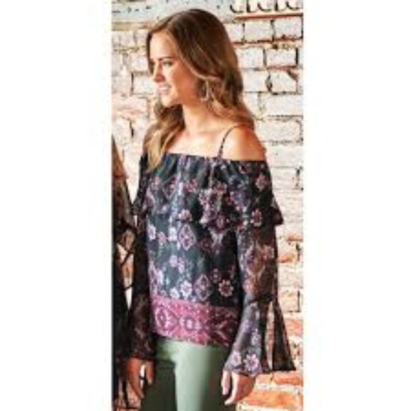 Boho Festival Top New - Picture 4 of 6